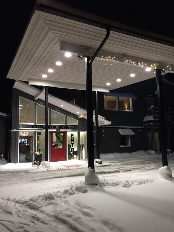 Hotell Entre Norr ウメオ エクステリア 写真