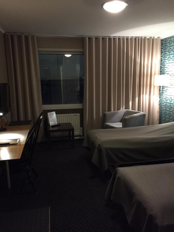 Hotell Entre Norr ウメオ エクステリア 写真