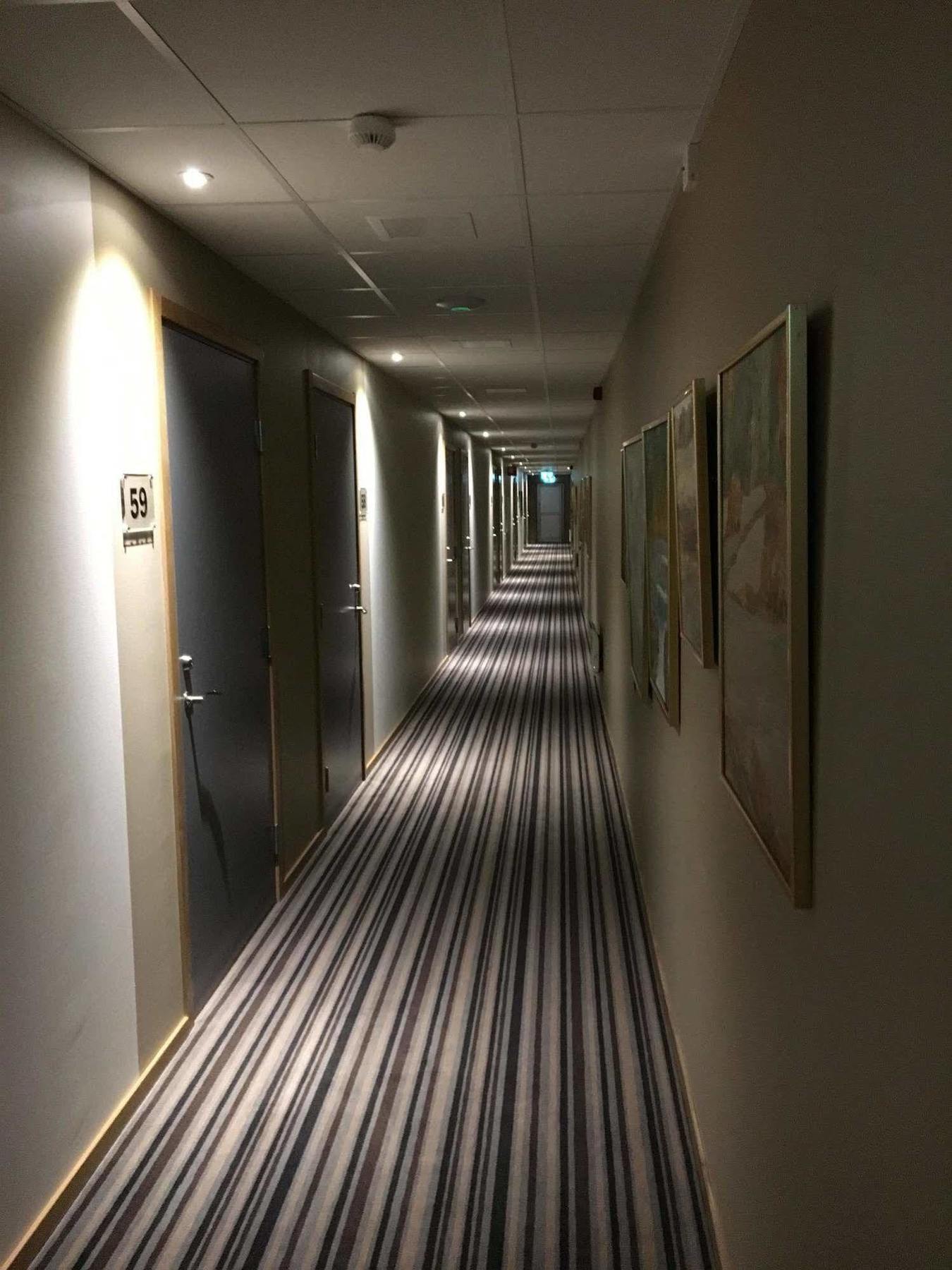 Hotell Entre Norr ウメオ エクステリア 写真
