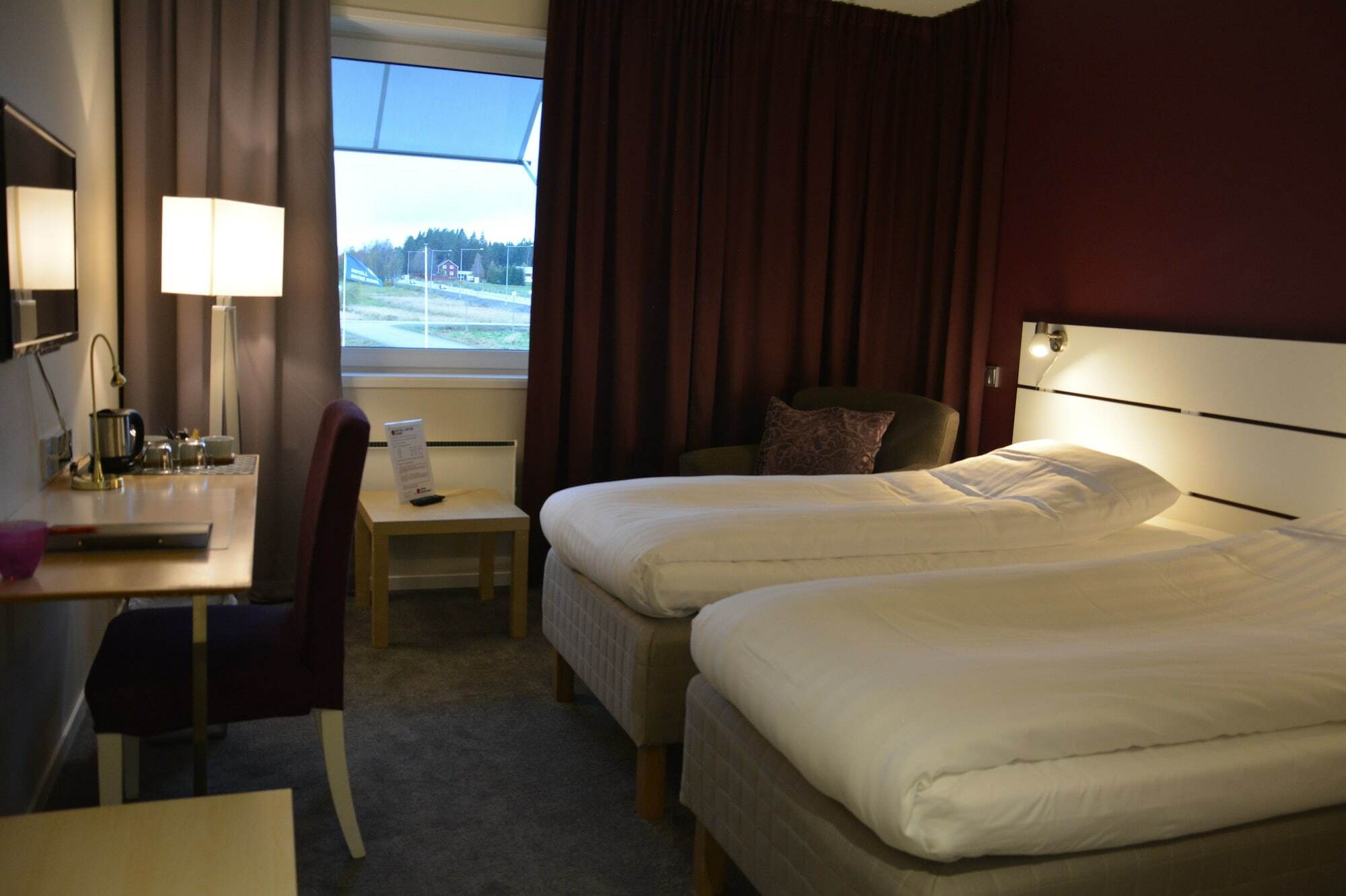 Hotell Entre Norr ウメオ エクステリア 写真